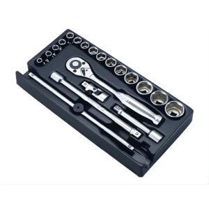 TT-16P/ Socket Wrench Combo Set 20 PCs- ½"Drive