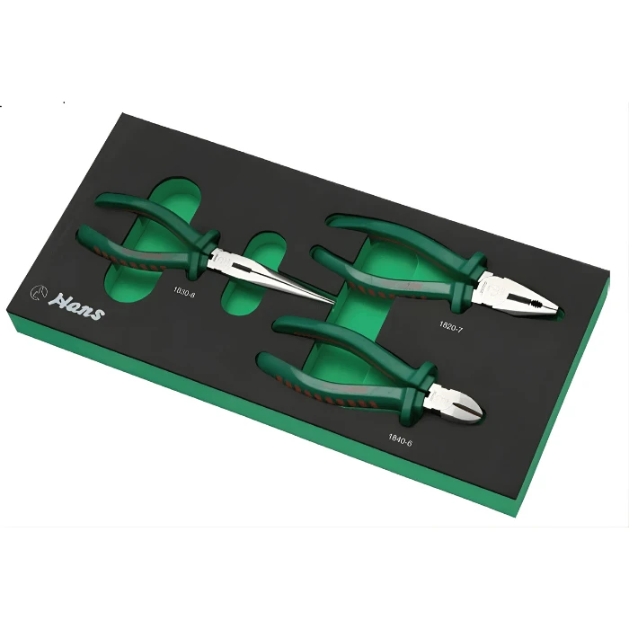 TTF-12R (1) TTF-12R Pliers Set | 3 Pcs