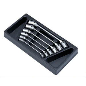 TT-9A Double Flex Socket Wrench Set – 6 Pieces (SAE)