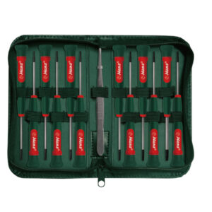 06101-13 Precision Electronics Repair Set – Screwdriver & Star Tip, 13 pcs