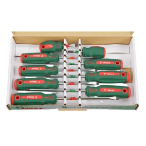 Screwdriver Set in Paper Box – Octagonal Handle (06400 / 06440 / 06450 Series)