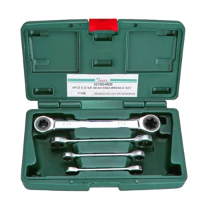 161504MB- E-Star Gear Ring Wrench Set