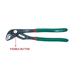 1891F- Groove Joint Plier with Push Button