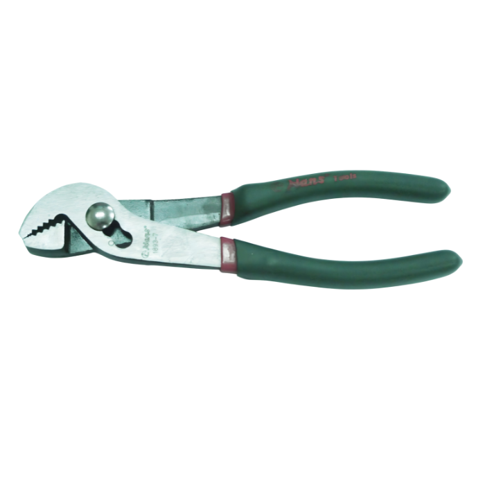 1893 Angle Nose Plier – 7" Offset Long Nose Plier