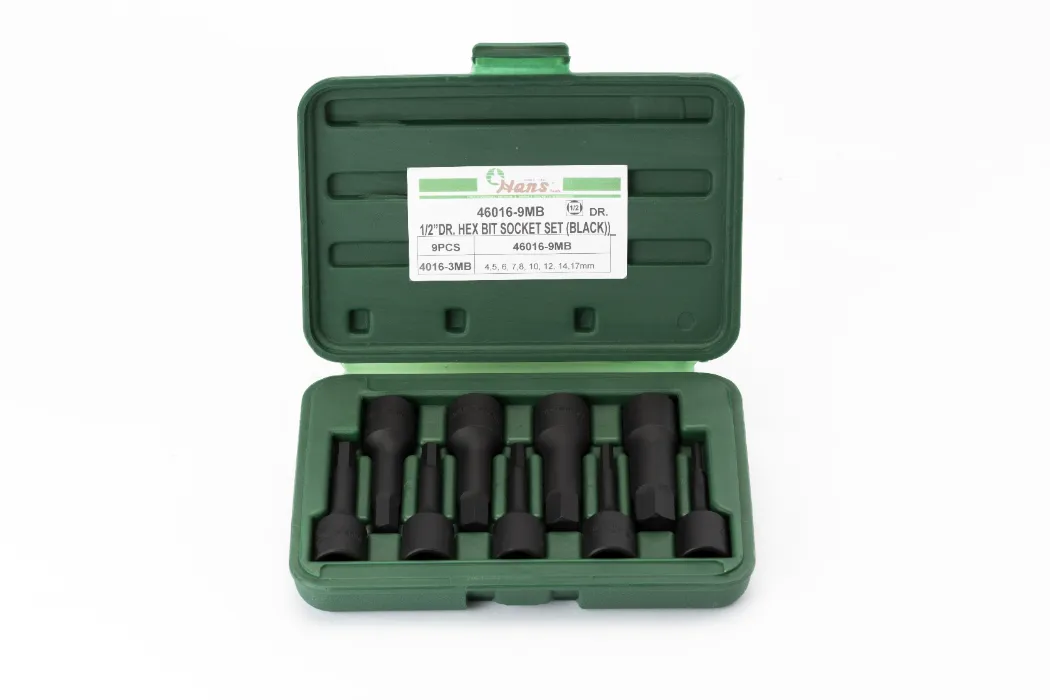 46016-7V6A6185 46016 Impact Bit Socket Set