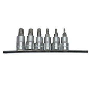 46028-4- XZN Bit Socket Set- 1/2" Drive- 4 Pcs