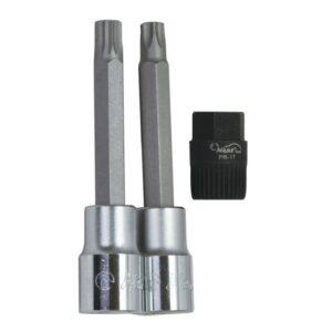 46084-2- Bit Socket Set- 1/2" Drive- 3 Pcs