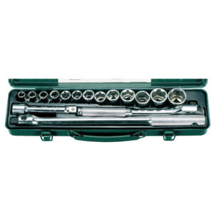 4616-Socket Wrench Set- 1/2" Drive- 16 Pcs