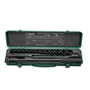 4616MB-Socket Wrench Set- 1/2" Drive- 16 Pcs