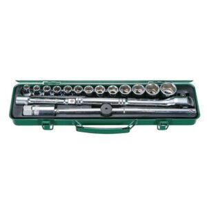 4617MP-Socket Wrench Set- 1/2" Drive- 17 Pcs