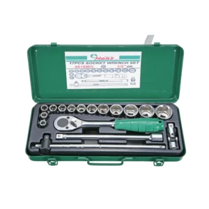 4618MG/AG-Socket Wrench Set- ½" Drive-17 PCs