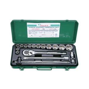 4618MP-Socket Wrench Set- ½" Drive- 17 PCs