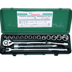 4620MEP- Socket Wrench Set- ½" Drive- 18 PCs