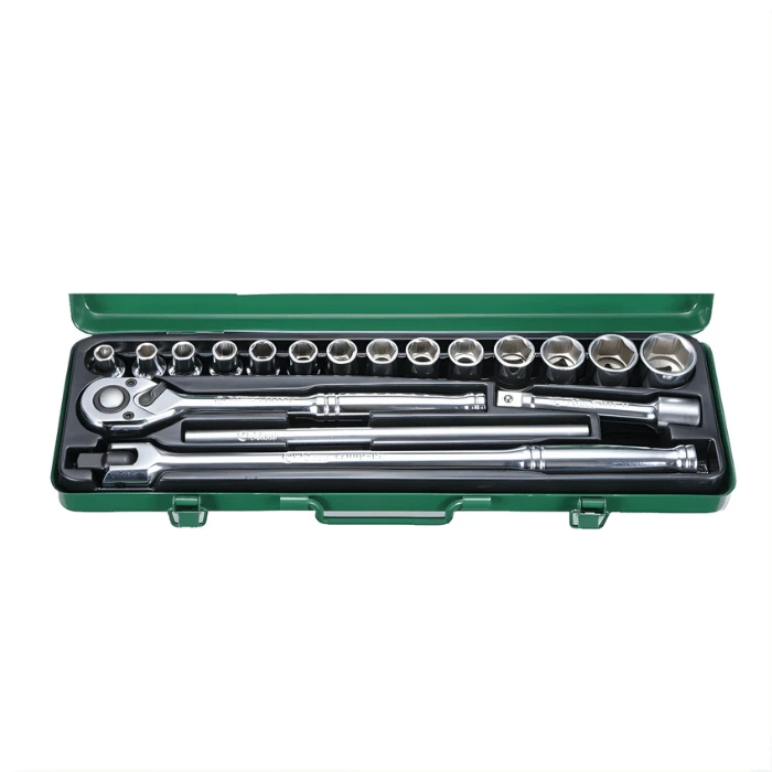 4620 Series: 1/2" Drive 18-Piece Professional SOCKET WRENCH SET