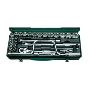 4630M- Socket Wrench Set- 1/2" Drive- 30 Pcs