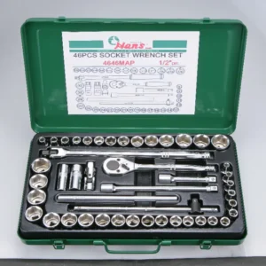 4646MAP-Socket Wrench Set- 1/2" Drive- 46 Pcs