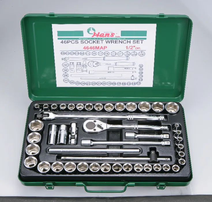 4646MAP-min 4646MAP-Socket Wrench Set- 1/2" Drive- 46 Pcs