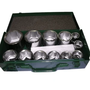 6612A- Hand Socket Set- ¾" Drive- 12 Pcs