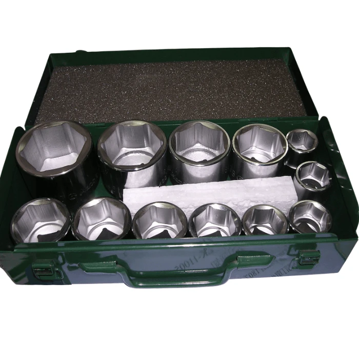 6612A (1) 6612A- Hand Socket Set- ¾" Drive- 12 Pcs
