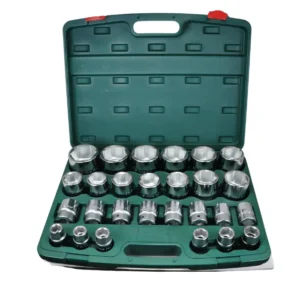 6627MB/AB — 3/4″ Drive Hand Socket Set, 27 Pcs (6-Point) – An-Lock Drive®, Plastic Blow-Mold Case