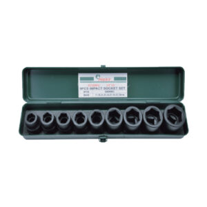 86609MJ/MU-Impact Socket Set-(9PCs)-3/4" Drive