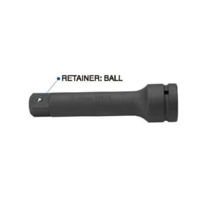 88800B- Impact Extension Bar with Ball Retainer- 1" Drive
