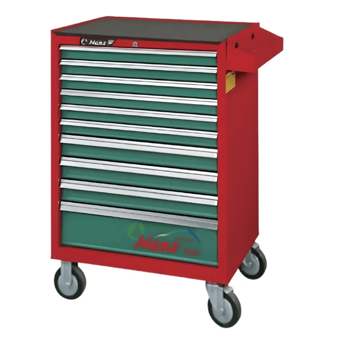99110HQL-min (1) Workshop Tool Trolley 10 Drawers – HQ Series with Locking Option | 99110HQ / 99110HQL