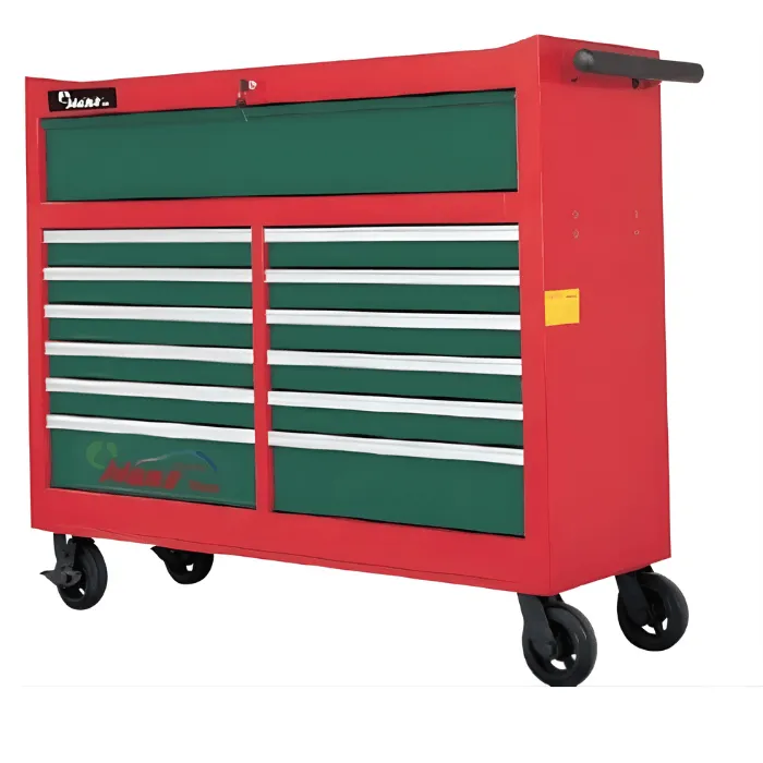 9913hq-53 (2) (1) 9913HQ-53 Workshop Tool Chest – 13-Drawer Garage & Workshop Cabinet (53")