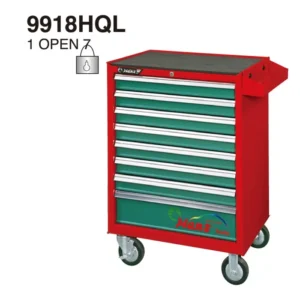 Workshop Tool Trolley 8 Drawers – HQ Series with Locking Option | 9918HQ / 9918HQL