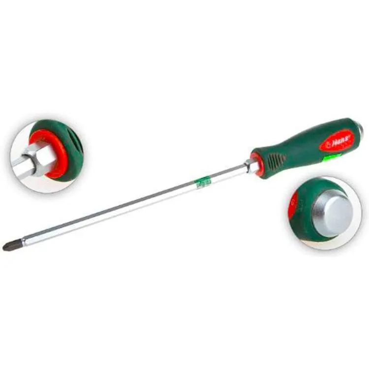 Go-Thru Hex-Gear Screwdriver – Phillips Tip (0526 Series)