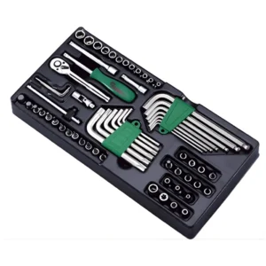 TT-22- Socket Wrench Combo Set 62 PCs ¼" Drive