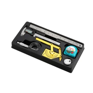 TT-52 Ruler and Measuring Set | 6-Piece Precision Metric