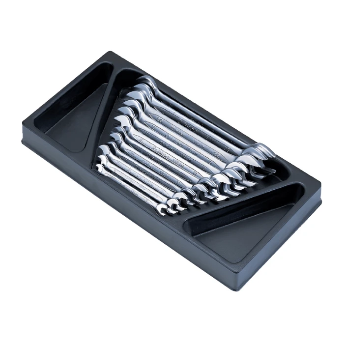 Tt-5G (1) TT-5G/ Double Open-End Wrench Set- 12 Pcs
