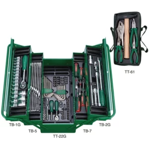 TTBK-116 TOTE TOOL BOX IN 116 PCs