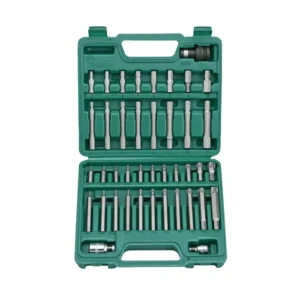 Screwdriver Bit Set – 41-Piece S2 Steel with Bit Holder | Model 06441