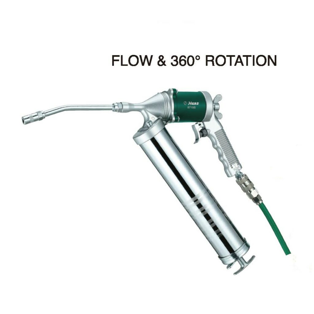 8719S Air Grease Gun Hans Tool Ind.Co.,Ltd