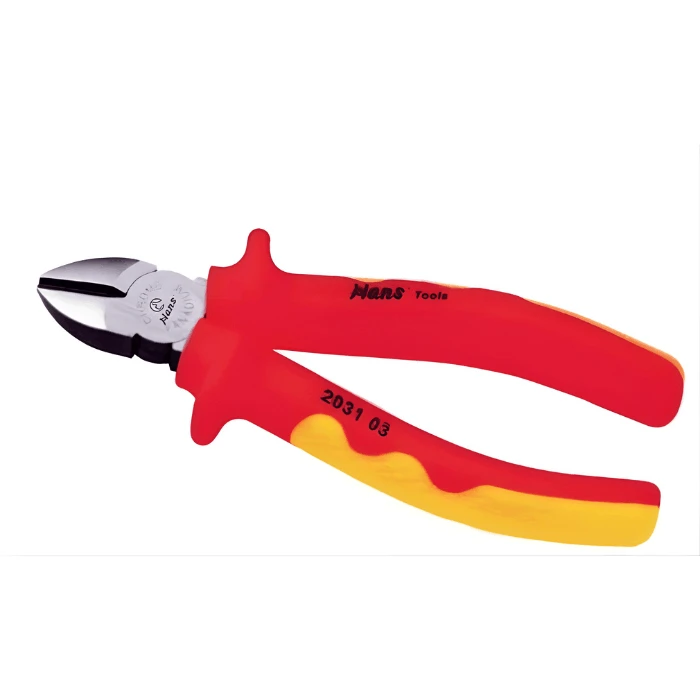 1858-6 Insulated Diagonal Cutting Plier, 6"