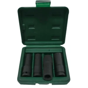 84604E-Star Deep Impact Socket Set (4PCs)-½" Drive