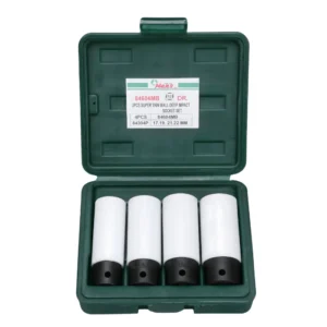 84604MB ½" Dr. 4-Pc Super Thin Wall Deep Impact Socket Set- 4 PCs