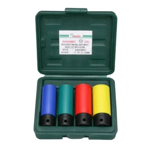 84604MBC-Super Thin Wall Deep Impact Socket Set- ½"Drive- 4 PCs