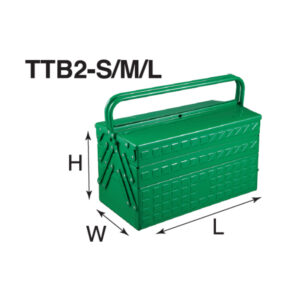 TTB2 Series (TTB2-S, TTB2-M, TTB2-L) represents the pinnacle of industrial tool storage and field deployment—a professional-grade All-Steel Cantilever Tote Tool Box.