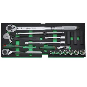 FTC-1 Socket Wrench and Screwdriver Set