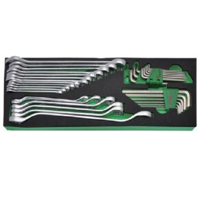 FTC-2-9903tc Combination Wrench and Double Ring Wrench Set