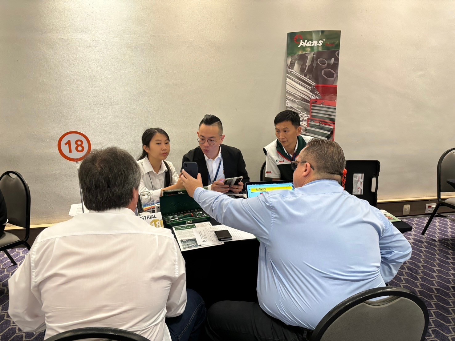 Taiwan trade mission to Latin America