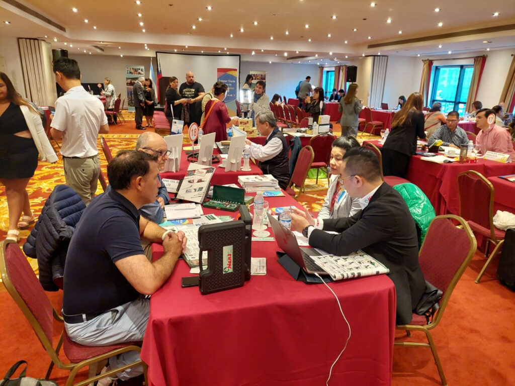 Trade mission to Latin America for Taiwan businesses