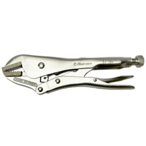 1806 Locking Plier | Curved Jaws | Chrome Molybdenum