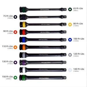 84800-Torque-Limiting-Impact-Extension-Bar-½Drive