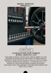 Wheel Service Product