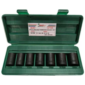 46497 Lock Nut Remover Socket Set