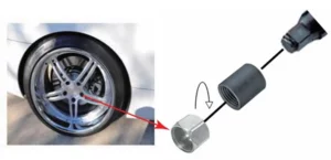 Lock-Nut Remover Set